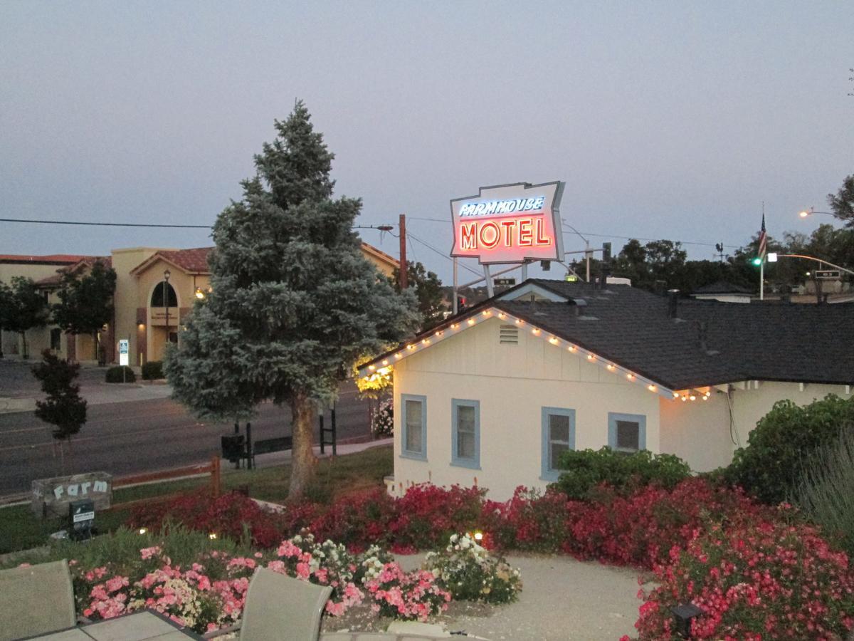 Farmhouse Motel Paso Robles Exterior photo